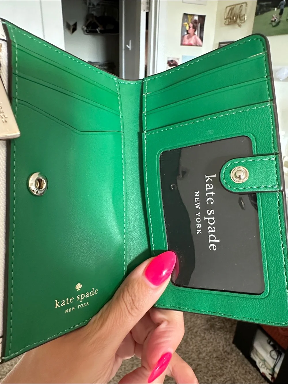 NWOT kate spade wallet